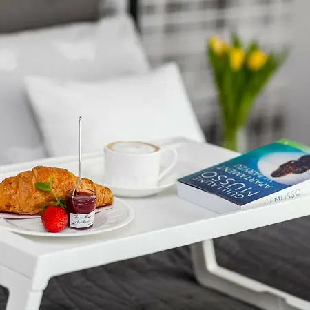 Apartman Black&white - Loft Style Gdynia