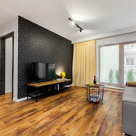 Black&white - Loft Style Daire