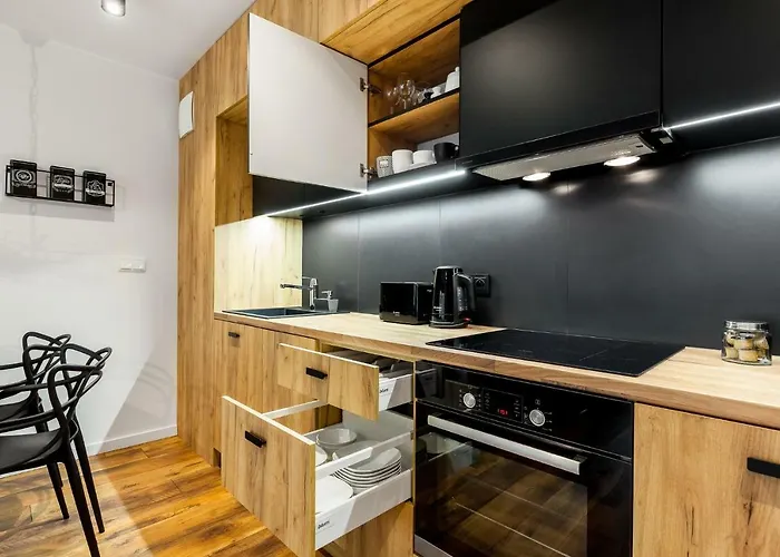 Black&white - Loft Style Appartamento Gdynia